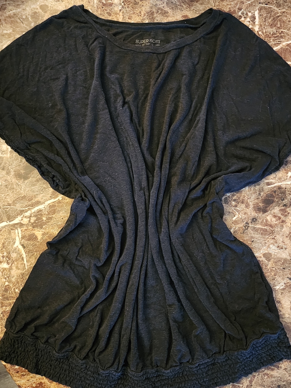 Black Women’s Short Sleeve Top